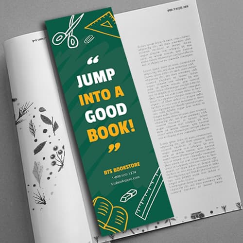 Customized Bookmark | Create Your Customized Bookmark